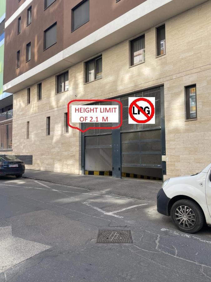 Crvn2 #Freeparking Lejlighed Budapest Eksteriør billede